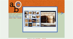 Desktop Screenshot of exhibitions.artistsbook.lt